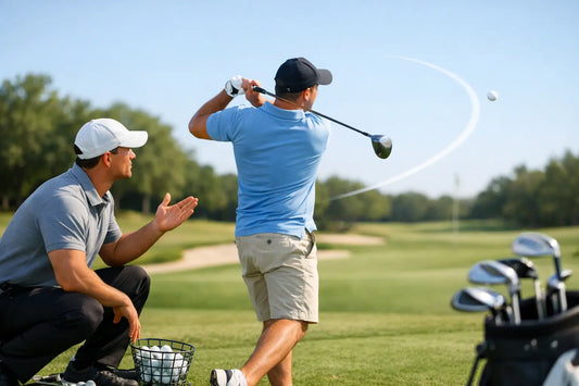 Golf Coaching for Amateurs Who Slice