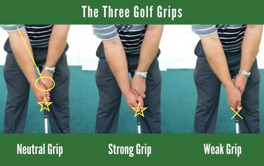 Golf Grip to Stop Slicing: Fix the Face First